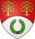 Coat of arms of Monlaur-Bernet