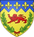 Coat of arms of Mont-Saint-Aignan