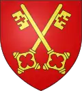 Coat of arms of Moustier-en-Fagne