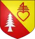 Coat of arms of Nancy-sur-Cluses