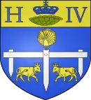 Blason of Pau