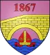 Coat of arms of Pont-Évêque