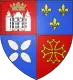 Coat of arms of Saint-Élix-le-Château