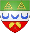 Coat of arms of Saint-Aignan-sur-Ry