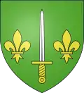 Coat of arms of Saint-Amand-les-Eaux