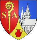 Coat of arms of Saint-Aubin-Celloville