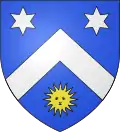 Coat of arms of Saint-Aubin