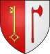 Coat of arms of Saint-Clément-de-Régnat