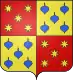 Coat of arms of Saint-Just-Sauvage