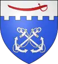 Arms of Saint-Marcouf