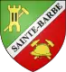 Coat of arms of Sainte-Barbe