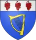 Coat of arms of Sainte-Cécile-les-Vignes