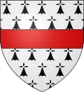 Coat of arms of Sainte-Marie-Cappel