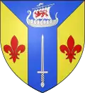 Coat of arms of Sainte-Marie-du-Mont