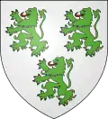 Coat of arms of Santes