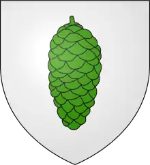 Coat of arms of Sarrant