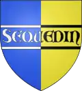 Coat of arms of Sequedin