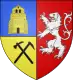 Coat of arms of Sourcieux-les-Mines