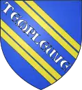 Coat of arms of Templeuve-en-Pévèle