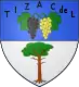 Coat of arms of Tizac-de-Lapouyade