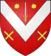 Coat of arms of Vaucourt