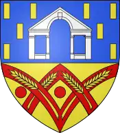 Coat of arms of Vaux-le-Moncelot