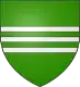 Coat of arms of Villarzel-du-Razès