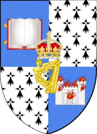 Arms of the University of Dublin