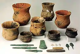 Bell Beaker artefacts