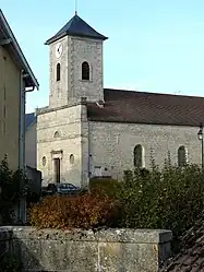 The church in Bligny-le-Sec