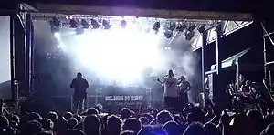 Bliss n Eso performing at Freshfest 2009