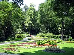 Luiseninsel at Tiergarten