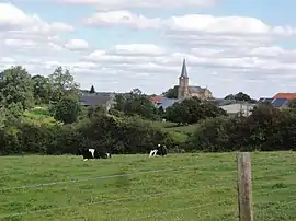 A general view of Blombay