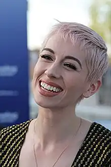 SuRie in 2018