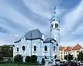 The Blue Church of Pozsony (Pressburg) (today's Bratislava, Slovakia) (1907–13)