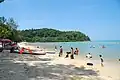 Tanjung Biru beach (Blue Lagoon)