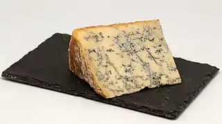 Stilton cheese  – (United Kingdom)