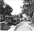 The Seneca Aqueduct was a lift lock as well as an aqueduct.