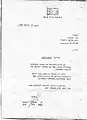 The letter of Awards from Rear Admiral Avraham Botzer to Zim Navigation Company Chief Engineer Alexander Zviren and Naval Architect Edmond Wilhelm Brillant