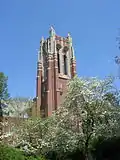 Boatwright Tower at the University of Richmond