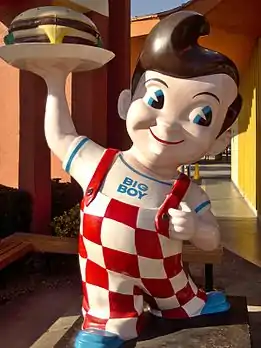 Big Boy Restaurants statue