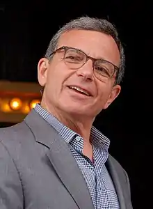 Bob Iger 2023, 2019, and 2015  (Finalist in 2018)