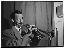 Hackett  performs at the Paramount Theatre in New York City in August 1946.