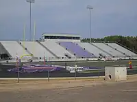 Bobcat Stadium at Hallsville Junior High