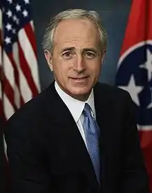 Bob CorkerU.S. Senator for Tennessee