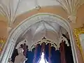 Bodelwyddan Castle Gothic window alcove 1802–8.