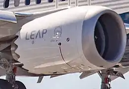 The LEAP-1B is the exclusive engine option for the Boeing 737 MAX.