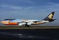 9V-SPL in "Tropical" livery