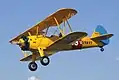 N-struts on a Boeing-Stearman Model 75