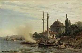 Golden Horn (Istanbul) 1864Tretyakov Gallery